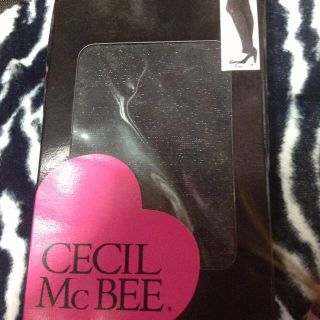 セシルマクビー(CECIL McBEE)のCECIL♡星柄ラメ12丈レギンス(レギンス/スパッツ)