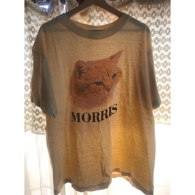 Lochie(ロキエ)のねんねこ様専用　vintage MORRIS Tシャツ♡ レディースのトップス(Tシャツ(半袖/袖なし))の商品写真