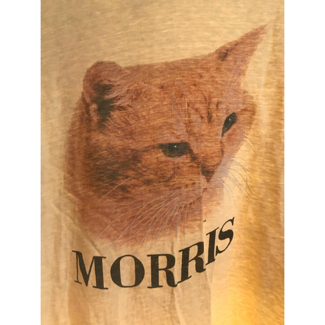 Lochie(ロキエ)のねんねこ様専用　vintage MORRIS Tシャツ♡ レディースのトップス(Tシャツ(半袖/袖なし))の商品写真