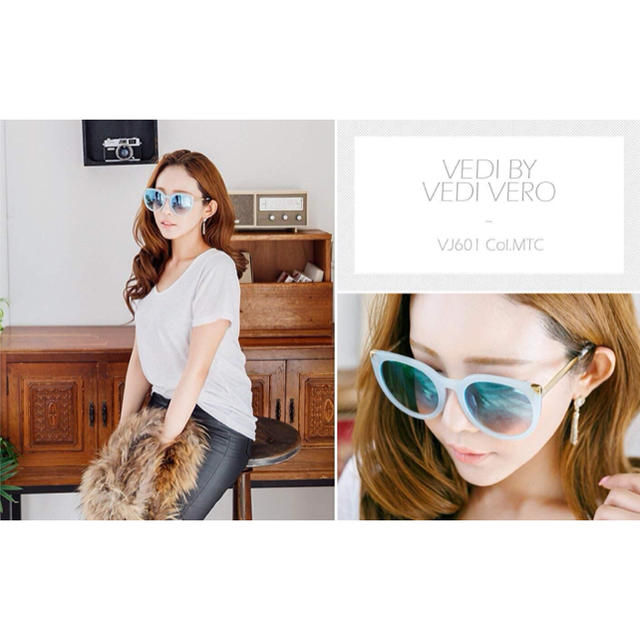 VEDI VERO  最新作‼︎ サングラス レディースのファッション小物(サングラス/メガネ)の商品写真