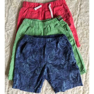 ギャップキッズ(GAP Kids)のハーフパンツ３枚セット　GAP ユニクロ(パンツ/スパッツ)