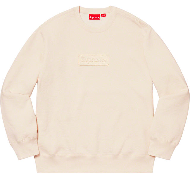 シュプリーム Supreme Cutout Logo Crewneck