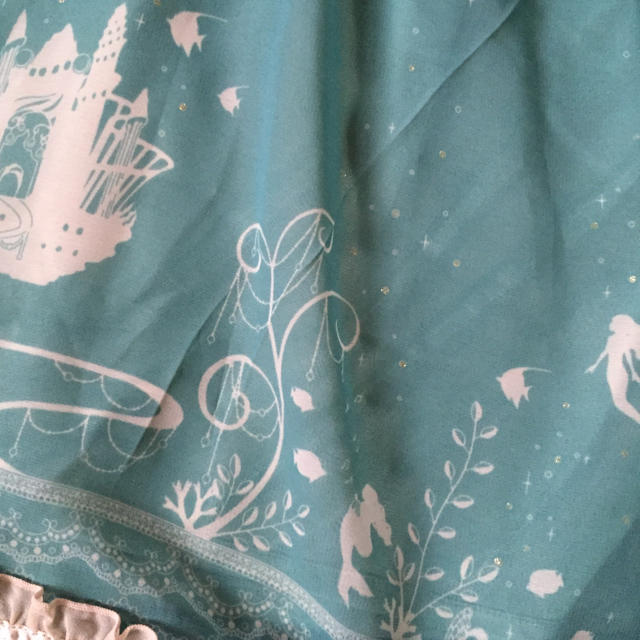 axes femme(アクシーズファム)のリトルマーメイド コラボスカート レディースのスカート(ひざ丈スカート)の商品写真