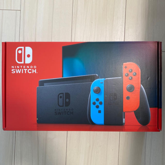 Nintendo Switch 2020/4/30購入