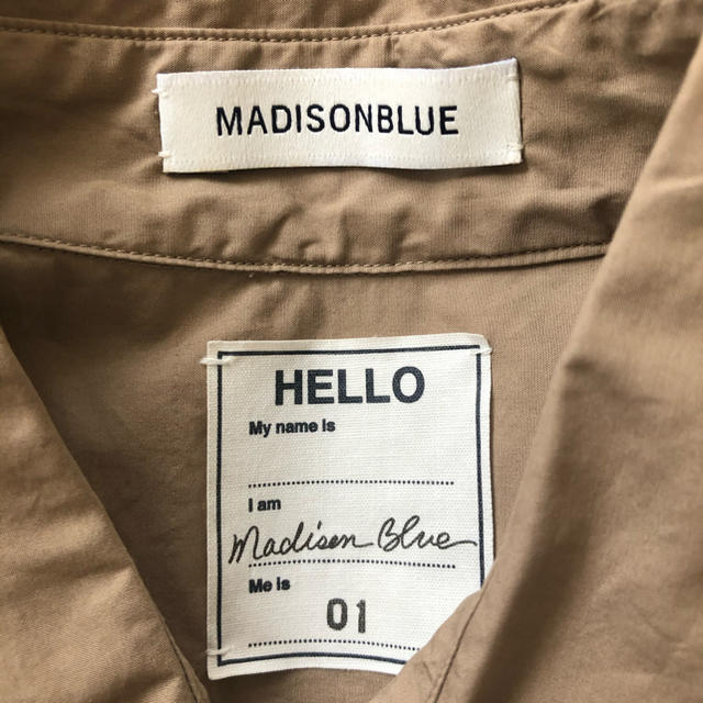 MADISONBLUE(マディソンブルー)の【yui様専用】マディソンブルー　シャツ レディースのトップス(Tシャツ(半袖/袖なし))の商品写真