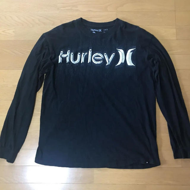 Hurley(ハーレー)の専用です。ハーレー Hurley ロンT 黒 L サーフィン メンズのトップス(Tシャツ/カットソー(七分/長袖))の商品写真