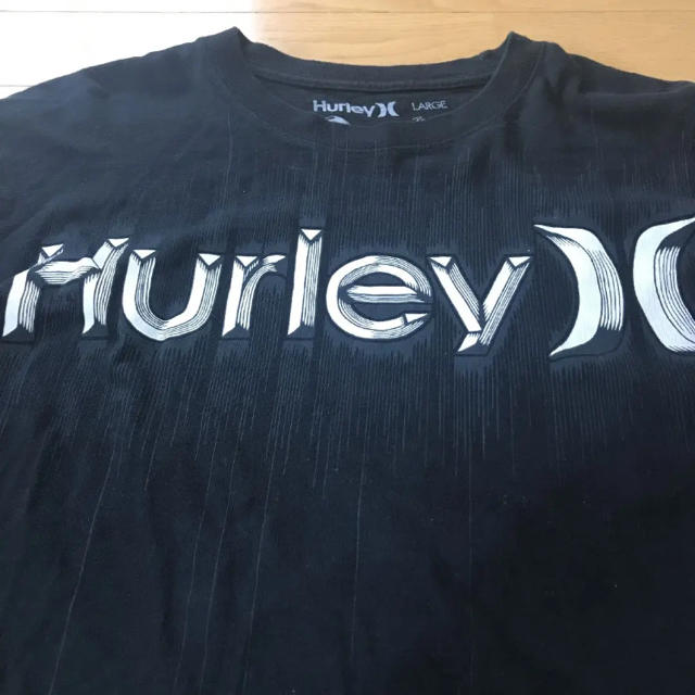 Hurley(ハーレー)の専用です。ハーレー Hurley ロンT 黒 L サーフィン メンズのトップス(Tシャツ/カットソー(七分/長袖))の商品写真