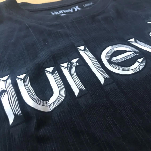 Hurley(ハーレー)の専用です。ハーレー Hurley ロンT 黒 L サーフィン メンズのトップス(Tシャツ/カットソー(七分/長袖))の商品写真