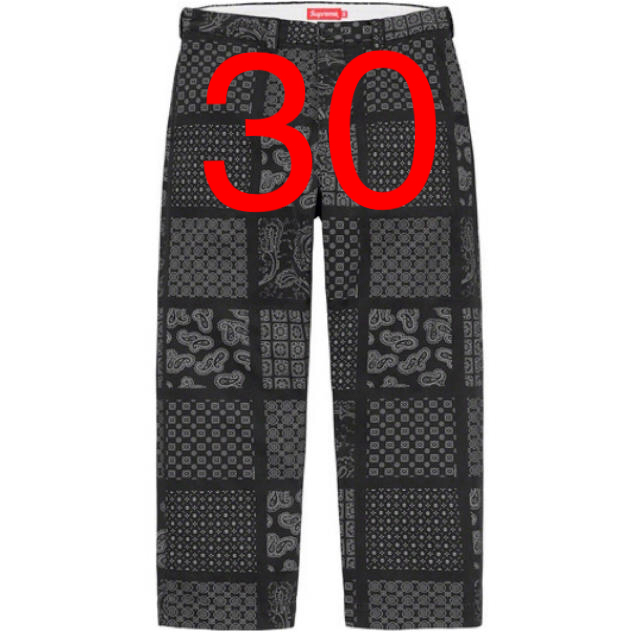 Supreme chino pant 30インチ-