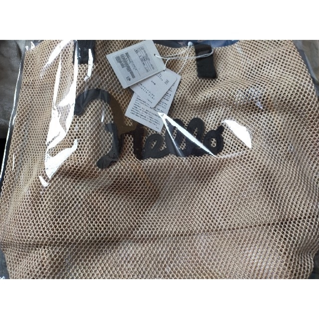 UNITED ARROWS(ユナイテッドアローズ)のUNITED ARROWS  LUDLOW メッシュ トートバッグ ベージュ レディースのバッグ(トートバッグ)の商品写真