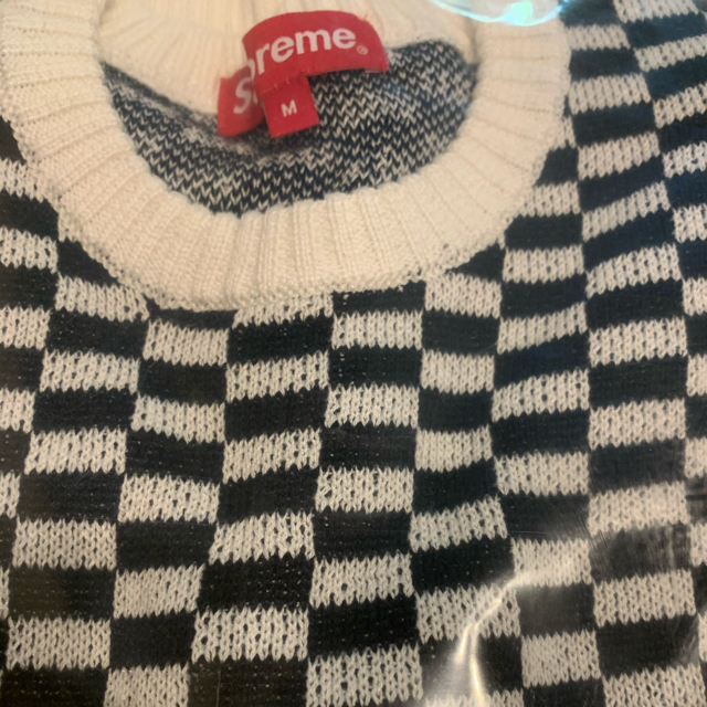 Supreme(シュプリーム)のBack Logo Sweater 《ライカ様専用》 メンズのトップス(ニット/セーター)の商品写真