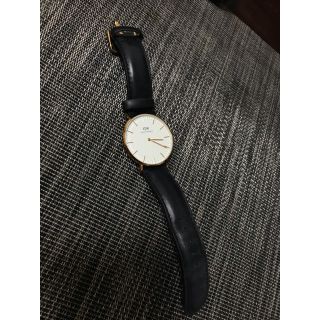 ダニエルウェリントン(Daniel Wellington)のダニエルウェリントン36mmピンクゴールド(腕時計)