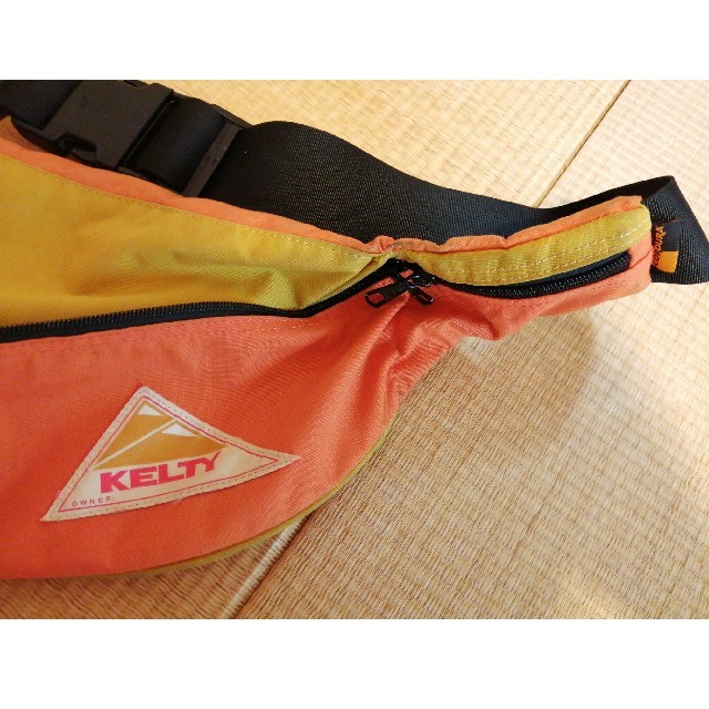 KELTY(ケルティ)の[にょむ's様専用]KELTY　ケルティー　ウエストポーチ メンズのバッグ(ウエストポーチ)の商品写真