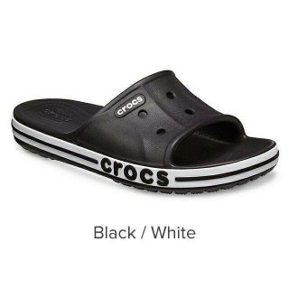 クロックス(crocs)の27cm クロックス バヤバンド スライド BLACK/WHITE M9W11(サンダル)