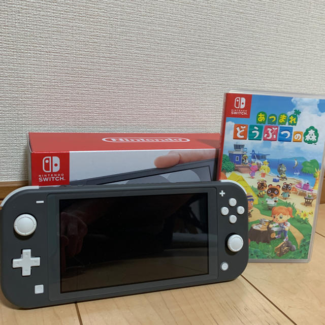 任天堂Switch スイッチライト　専用ケース　あつまれどうぶつの森セット