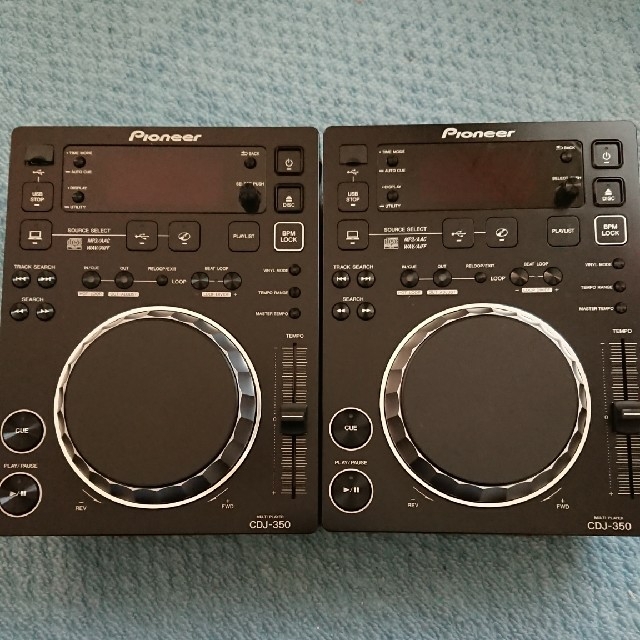 Pioneer cdj350 ×2