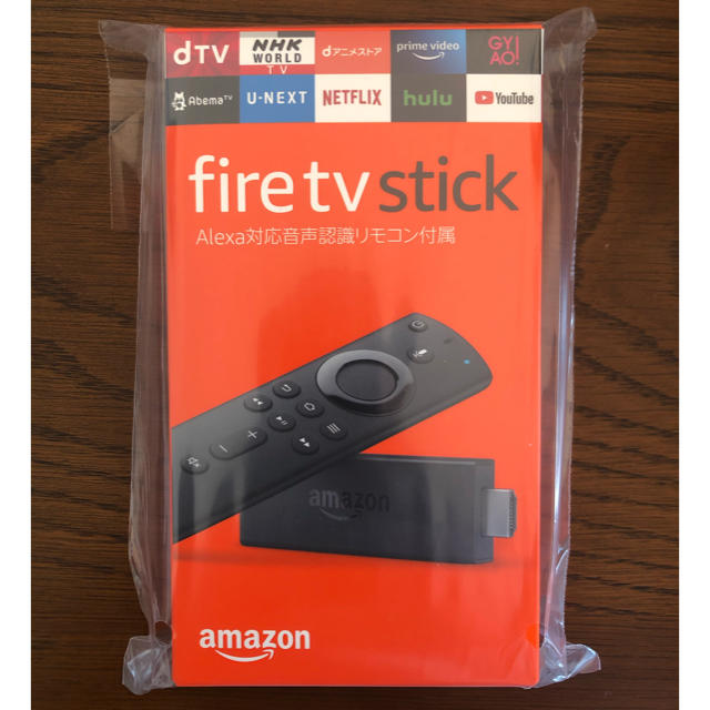 新品未使用　Fire TV Stick