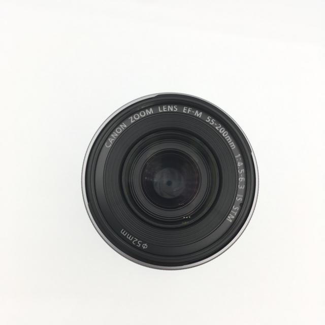 Canon - GWセール Canon★望遠ズームレンズ EF-M 55-200mm(シルバー)の通販 by Purimado's shop