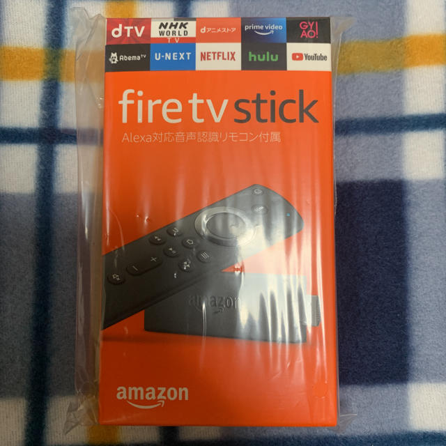 【新品・未開封】fire tv stick