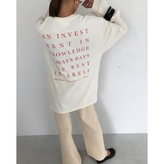 TODAYFUL(Tシャツ(長袖/七分))のフリマアイテム一覧 TODAYFUL(Tシャツ(長袖/七分))のフリマアイテム一覧