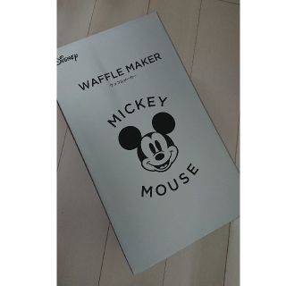 ディズニー(Disney)のミッキー  ワッフルメーカー(調理道具/製菓道具)