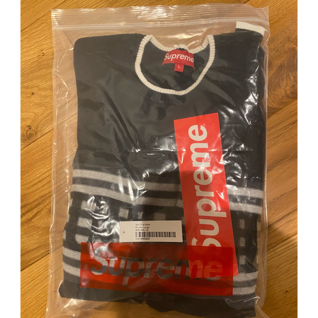 Supreme(シュプリーム)のSupreme/Chest Stripe Sweater メンズのトップス(ニット/セーター)の商品写真