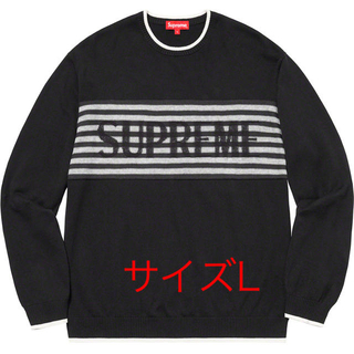 シュプリーム(Supreme)のSupreme/Chest Stripe Sweater(ニット/セーター)