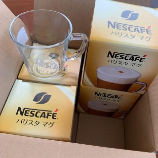 ネスレ(Nestle)のバリスタマグ　4個セット(グラス/カップ)