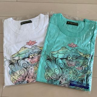 アラシ(嵐)の24時間TV Tシャツ　Ｌサイズ(Tシャツ/カットソー(半袖/袖なし))