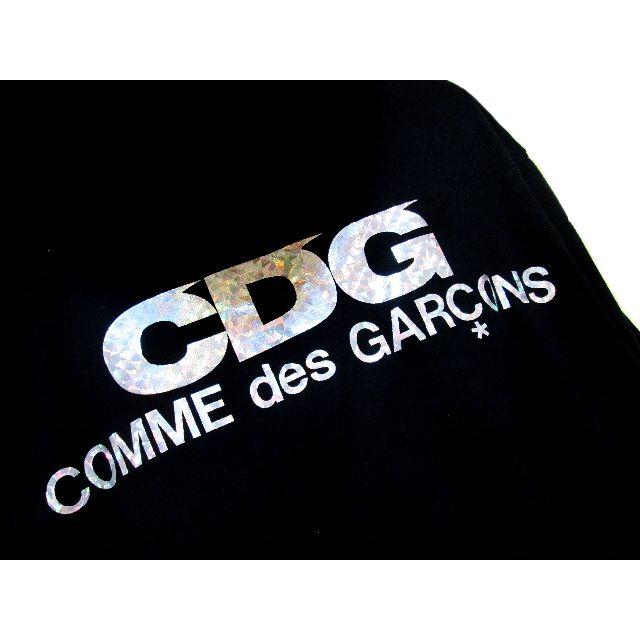 COMME des GARCONS - クリスマス限定 完売品 CDG コムデギャルソン ロゴ スウェットパーカーの通販 by 風の又三郎's