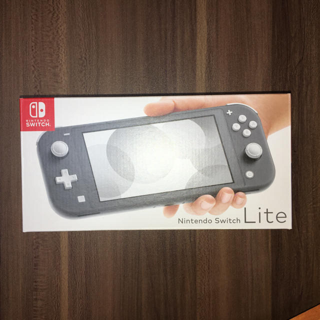 Nintendo Switch NINTENDO SWITCH LITE グレーNintendo