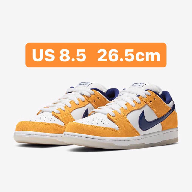 NIKE(ナイキ)のNike SB dunk low Pro Laser Orange メンズの靴/シューズ(スニーカー)の商品写真