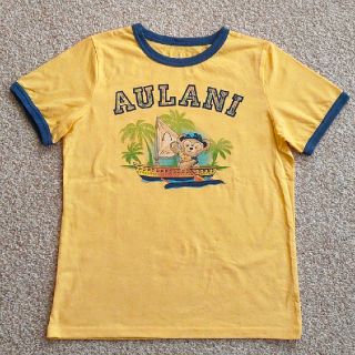 ダッフィー(ダッフィー)の★AULANIハワイ★ダッフィーTシャツ USED(Tシャツ(半袖/袖なし))