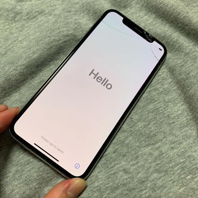 iPhone X 64GBスマートフォン/携帯電話