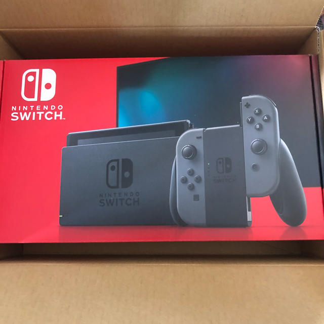 任天堂　Switch グレー　新モデル　新品未使用