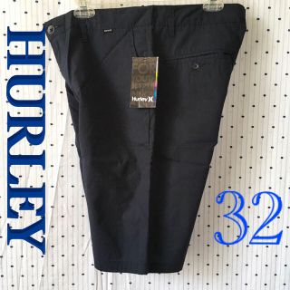 ハーレー(Hurley)のHurleyハーレー US限定100%コットン ウォークショーツ NAVY 32(ショートパンツ)