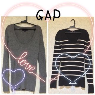 ギャップ(GAP)の美品２点セット♡GAP(ニット/セーター)