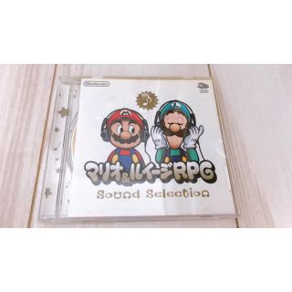 ニンテンドウ(任天堂)の★非売品★マリオ&ルイージRPG Sound selection (ゲーム音楽)