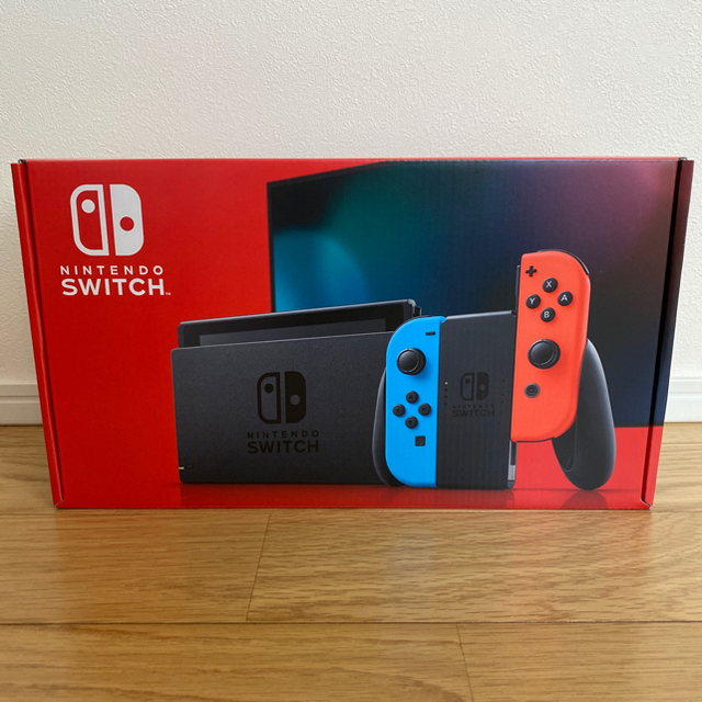 ニンテンドースイッチ 本体 新品 ネオン Nintendo Switchスイッチ