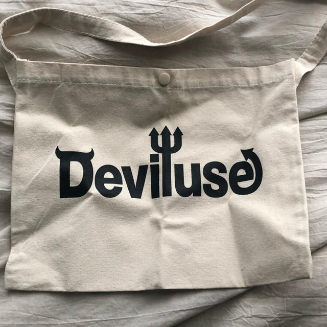 Deviluse(デビルユース)のdeviluse サコッシュ メンズのバッグ(トートバッグ)の商品写真