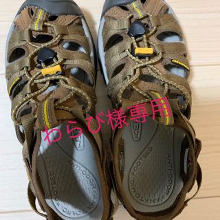 キーン(KEEN)のKEENサンダル　お値下げ交渉可能‼︎(サンダル)