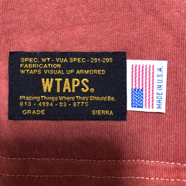 W)taps(ダブルタップス)のwtaps  カットソー メンズのトップス(Tシャツ/カットソー(半袖/袖なし))の商品写真