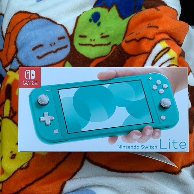 Nintendo Switch  Lite ターコイズ