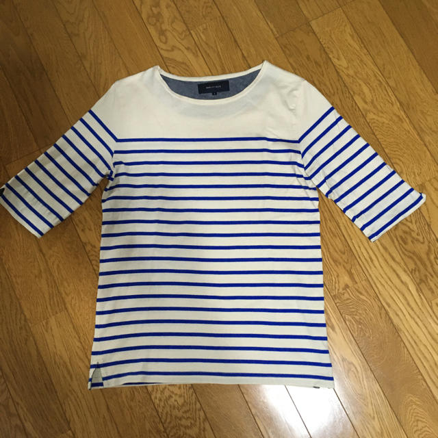 SHIPS(シップス)のSHIPS   ベーシックボーダーTシャツ メンズのトップス(Tシャツ/カットソー(半袖/袖なし))の商品写真