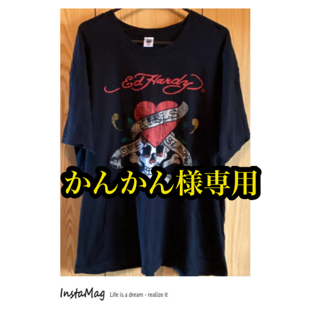 大きいサイズ★エドハーディーTシャツ