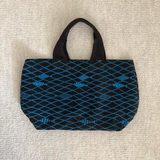 ミナペルホネン(mina perhonen)のミナペルホネン♡パニーニ　バッグ　pacific  bag  パシフィック(トートバッグ)