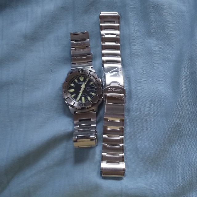 SEIKO(セイコー)のセイコーブラックモンスター ダイバー メンズの時計(腕時計(アナログ))の商品写真
