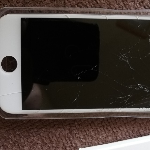 iPhone6sフロントパネル　液晶ガラス画面 スマホ/家電/カメラのスマートフォン/携帯電話(スマートフォン本体)の商品写真