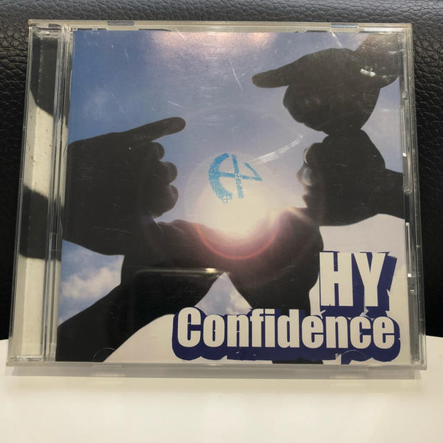 中古CD Confidence HY エンタメ/ホビーのCD(ポップス/ロック(邦楽))の商品写真