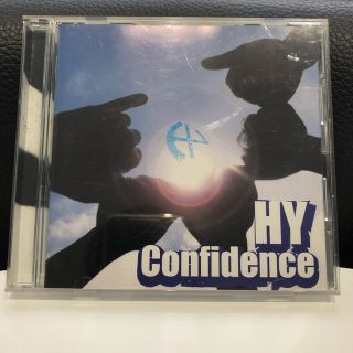 中古CD Confidence HY(ポップス/ロック(邦楽))